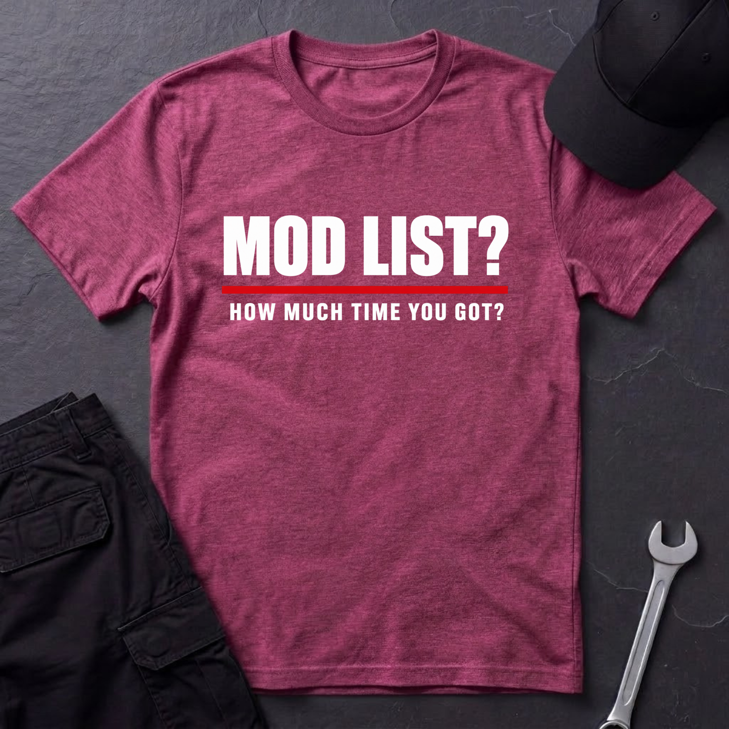 Mod List?   T-Shirt