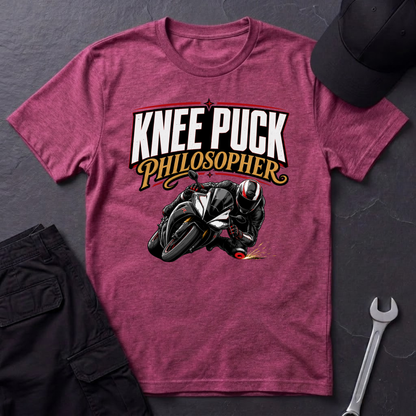 Knee Puck Philosopher  T-Shirt