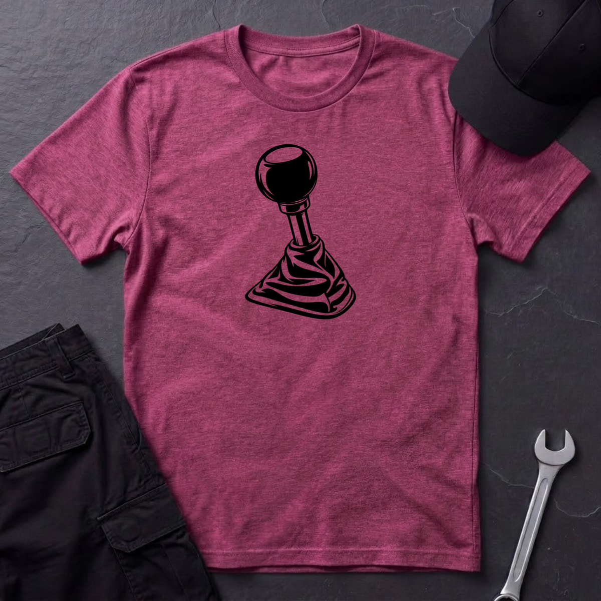 Stick-Shift  T-Shirt