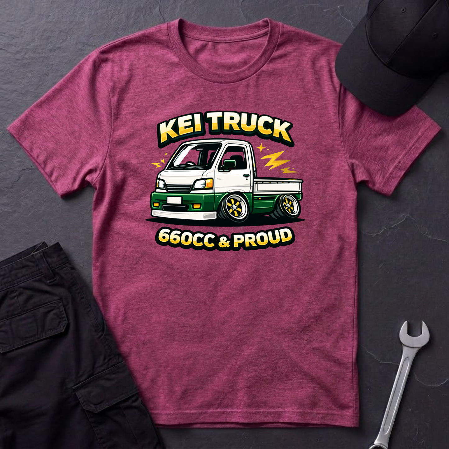 Kei Truck   T-Shirt