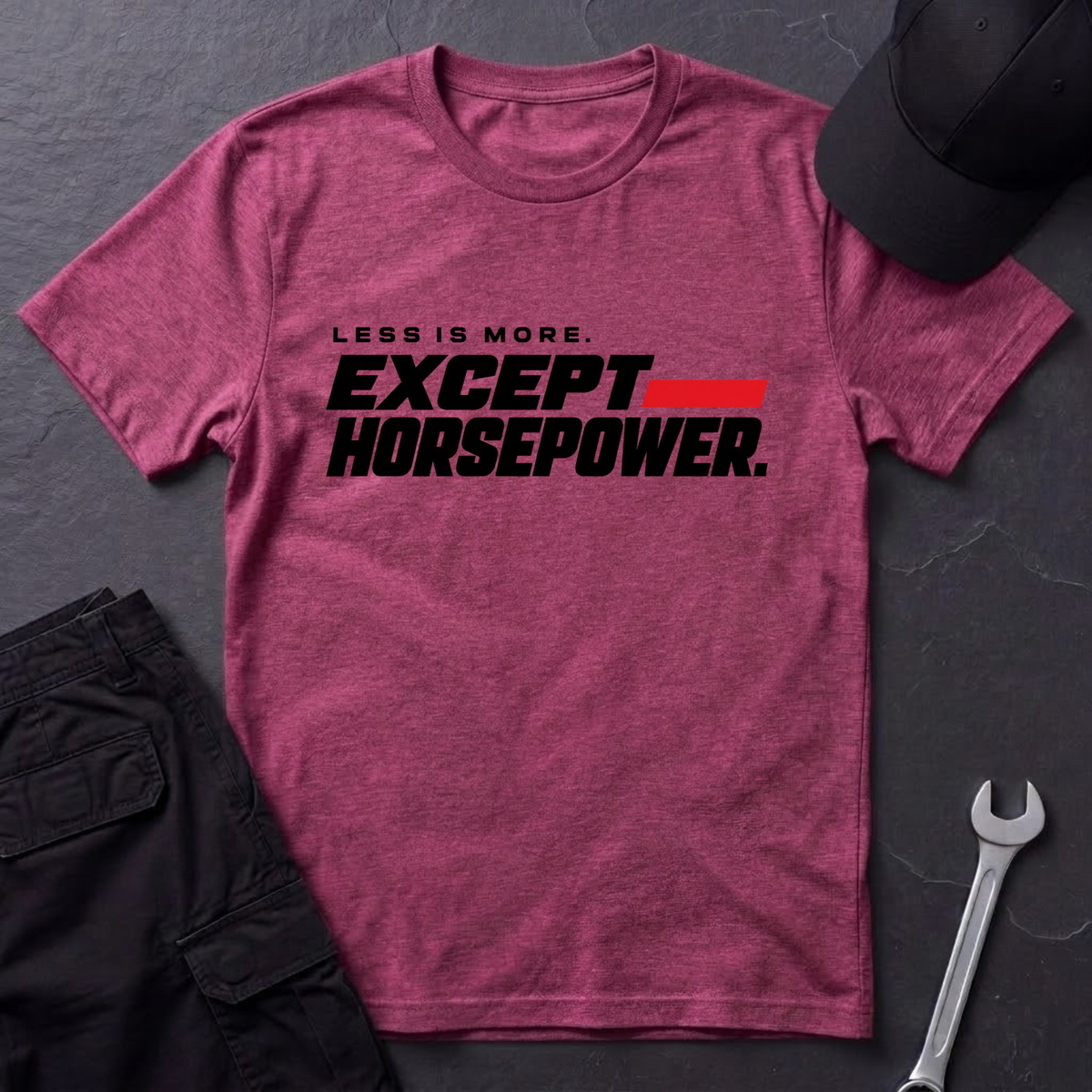 Less Is More  T-Shirt