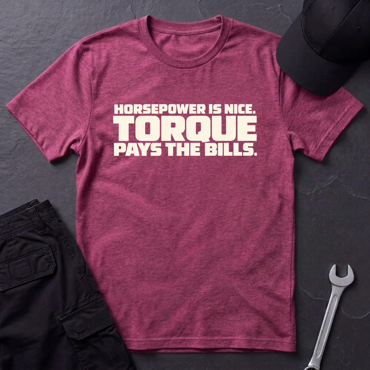 Horsepower Is Nice.   T-Shirt