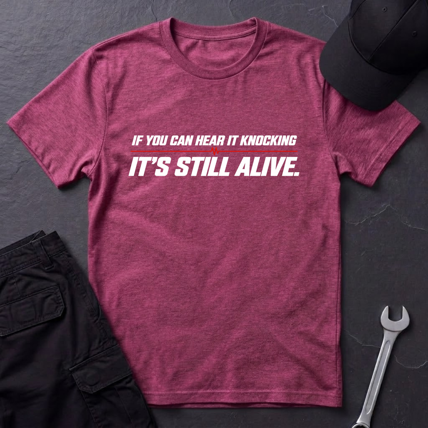 It's Still Alive  T-Shirt