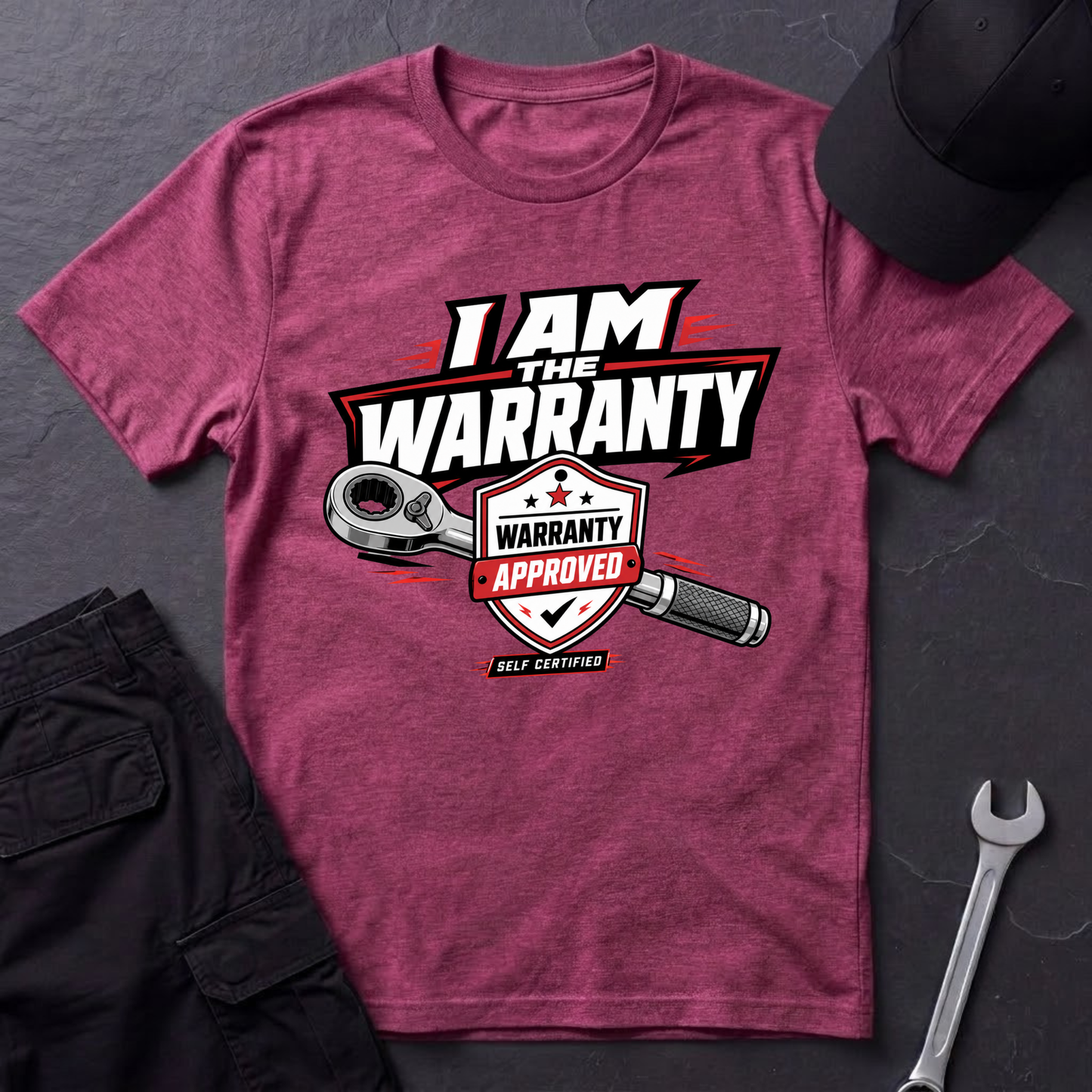 I am The Warranty  T-Shirt