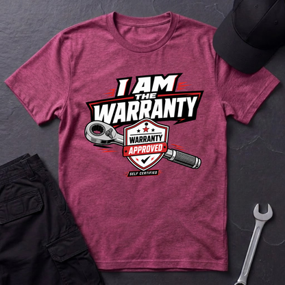 I am The Warranty  T-Shirt