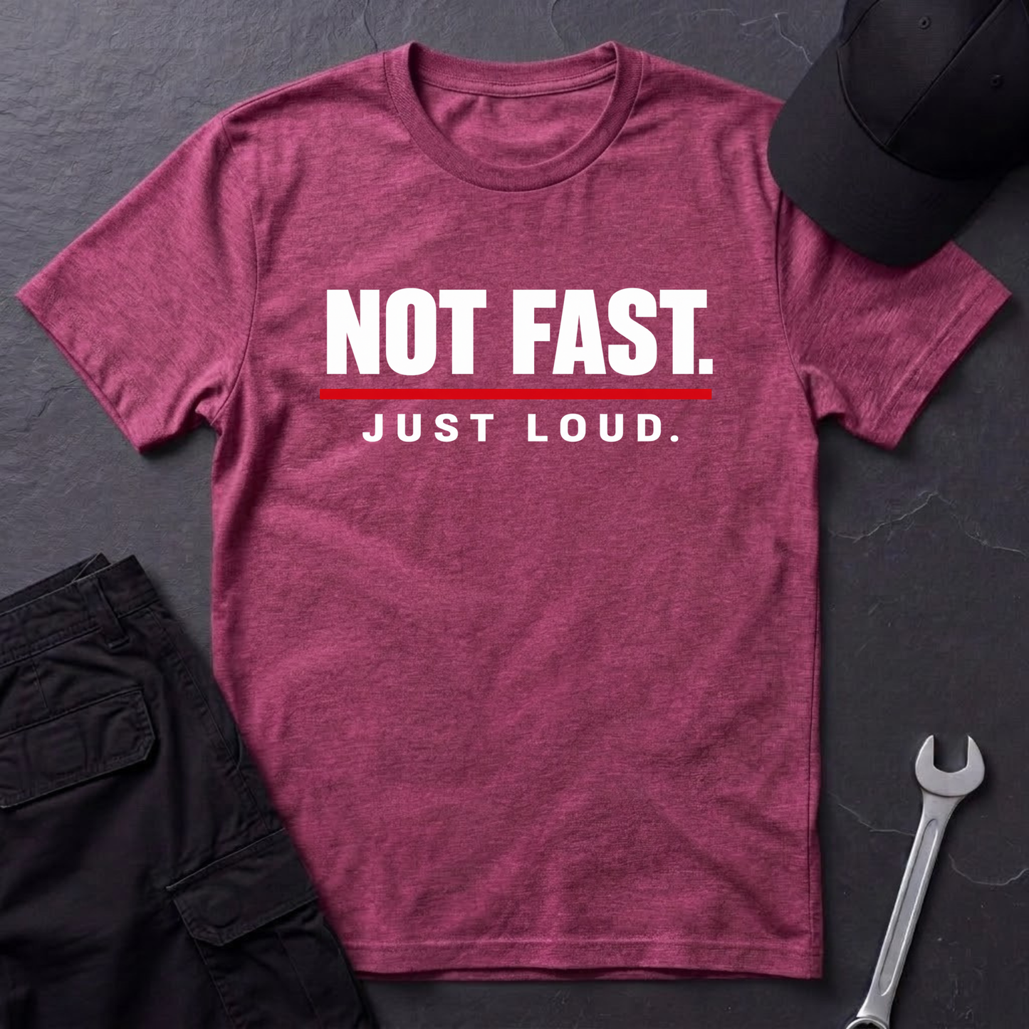 Not Fast.   T-Shirt