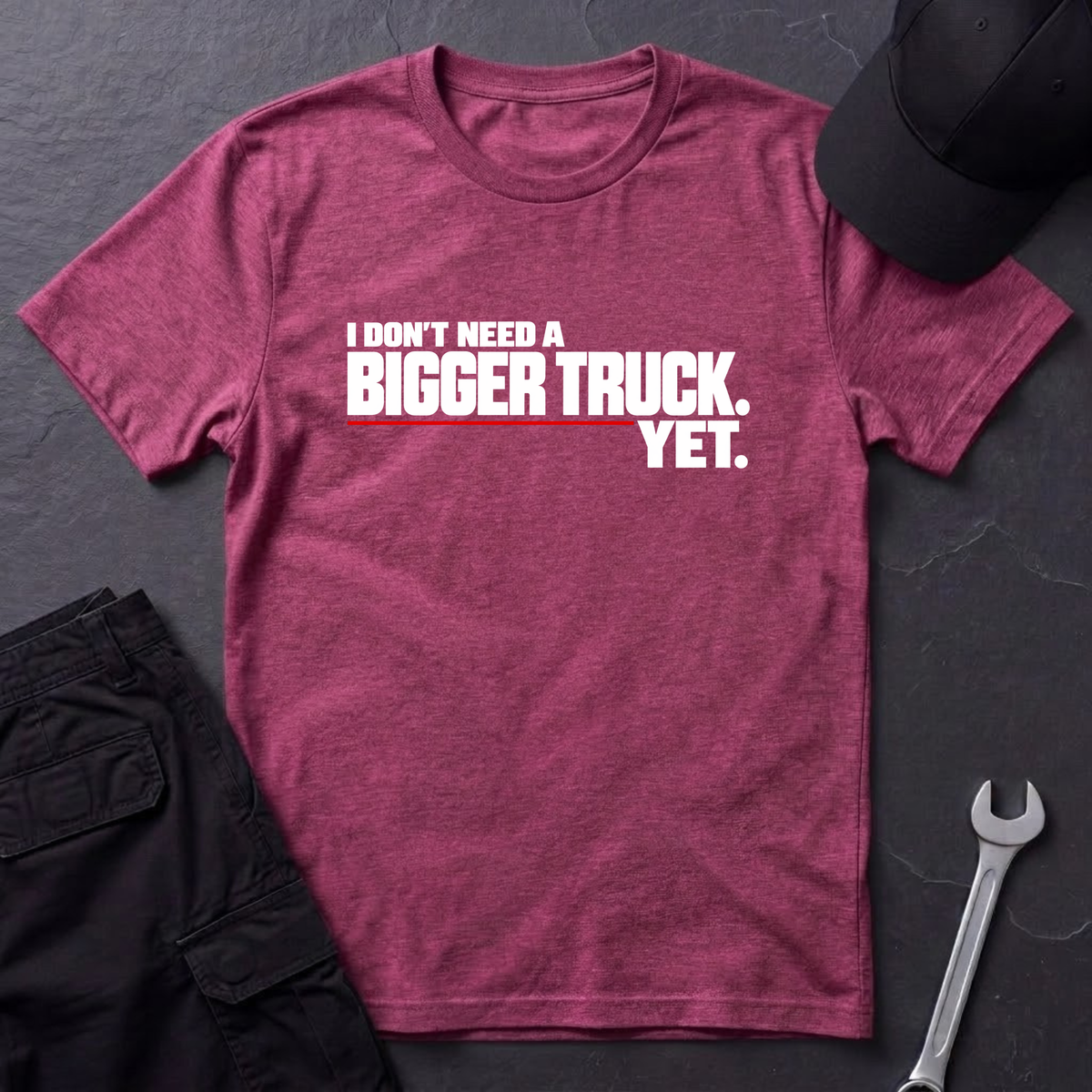 Bigger Truck   T-Shirt
