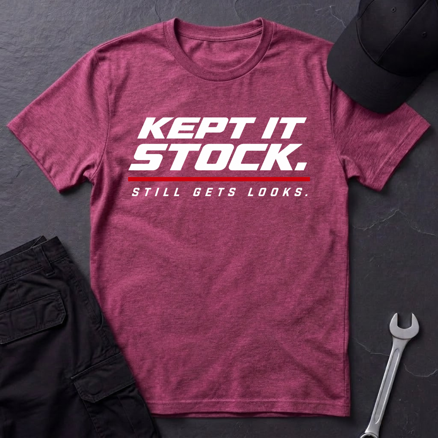 Kept It Stock.   T-Shirt