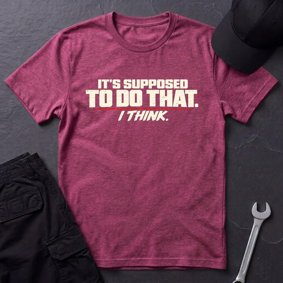It's Supposed To  T-Shirt