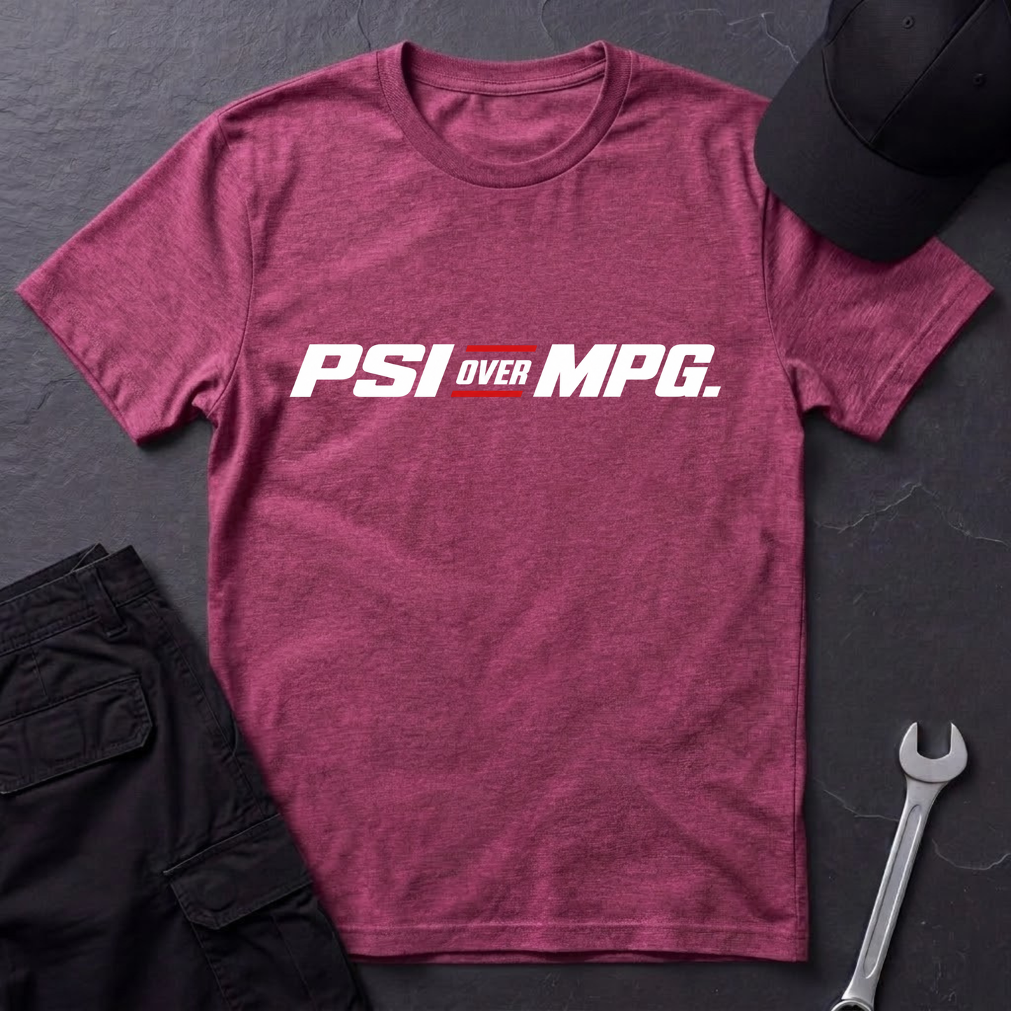 PSI Over MPG.   T-Shirt