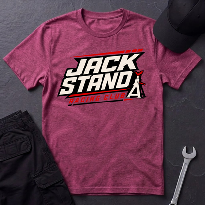 Jack Stand Race Club  T-Shirt