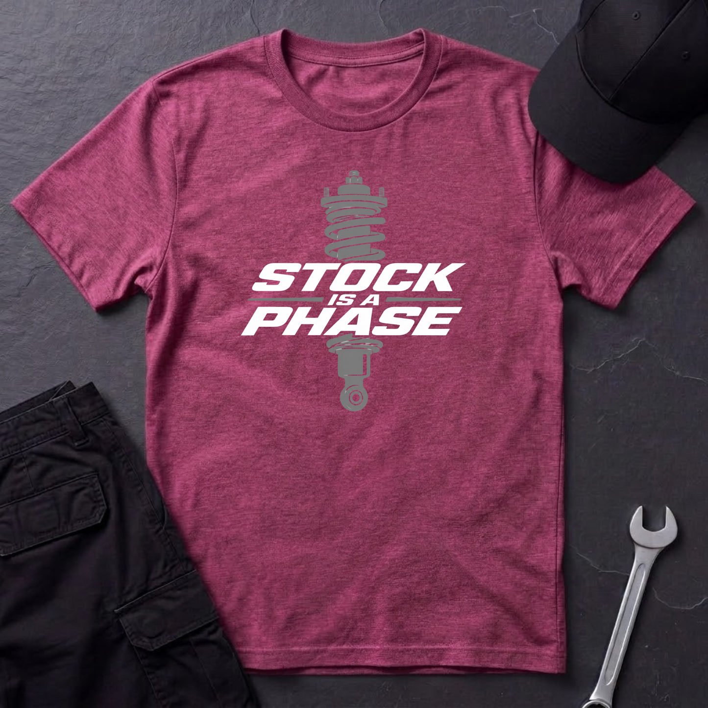 Stock Is A Phase   T-Shirt