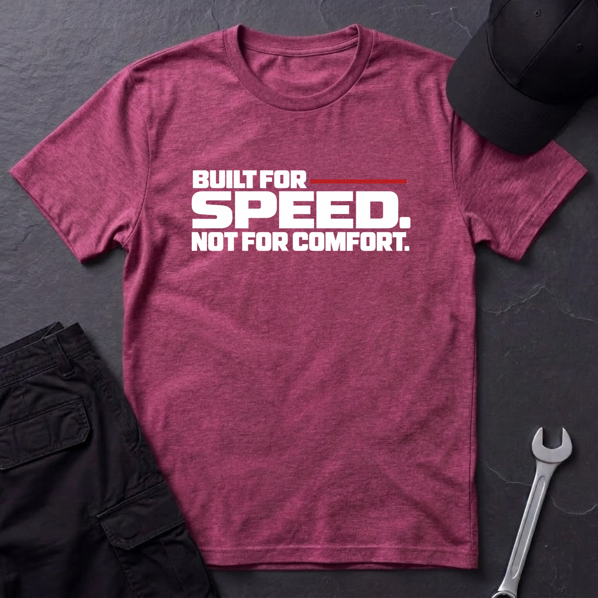 Built For Speed.  T-Shirt
