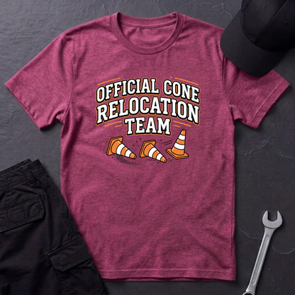 Autocross Cone Relocation Team  T-Shirt