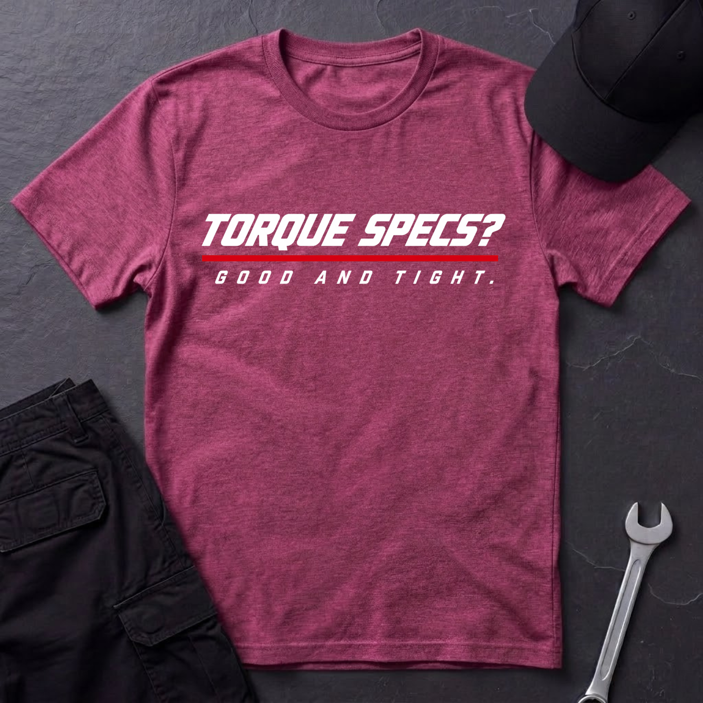Torque Specs?   T-Shirt