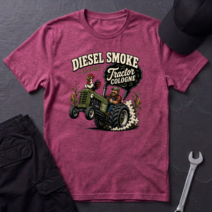 Tractor Cologne   T-Shirt