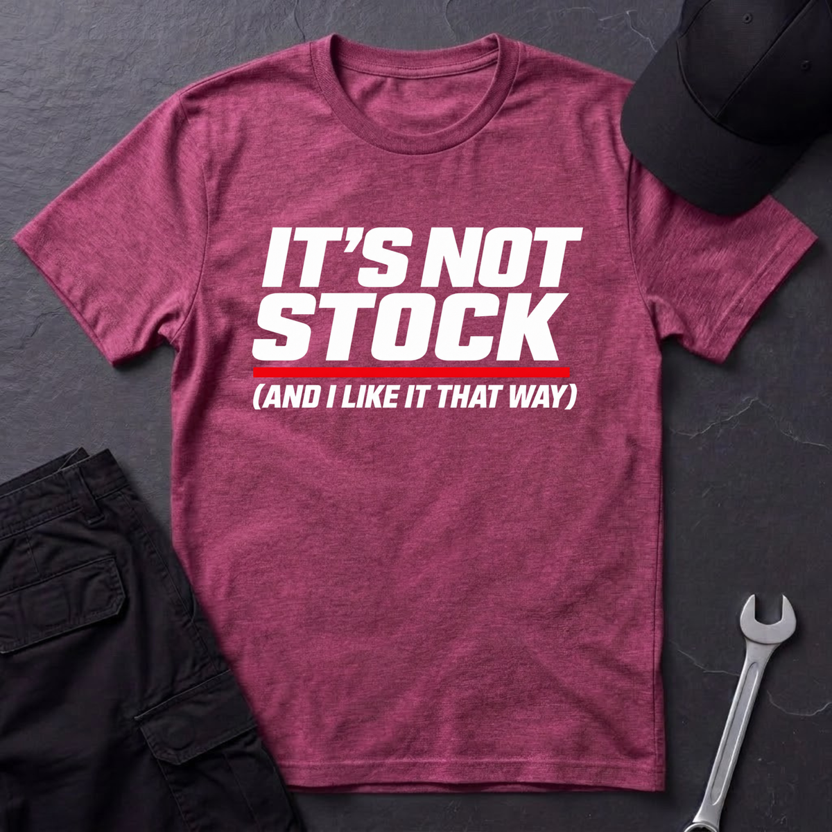 Not Stock   T-Shirt