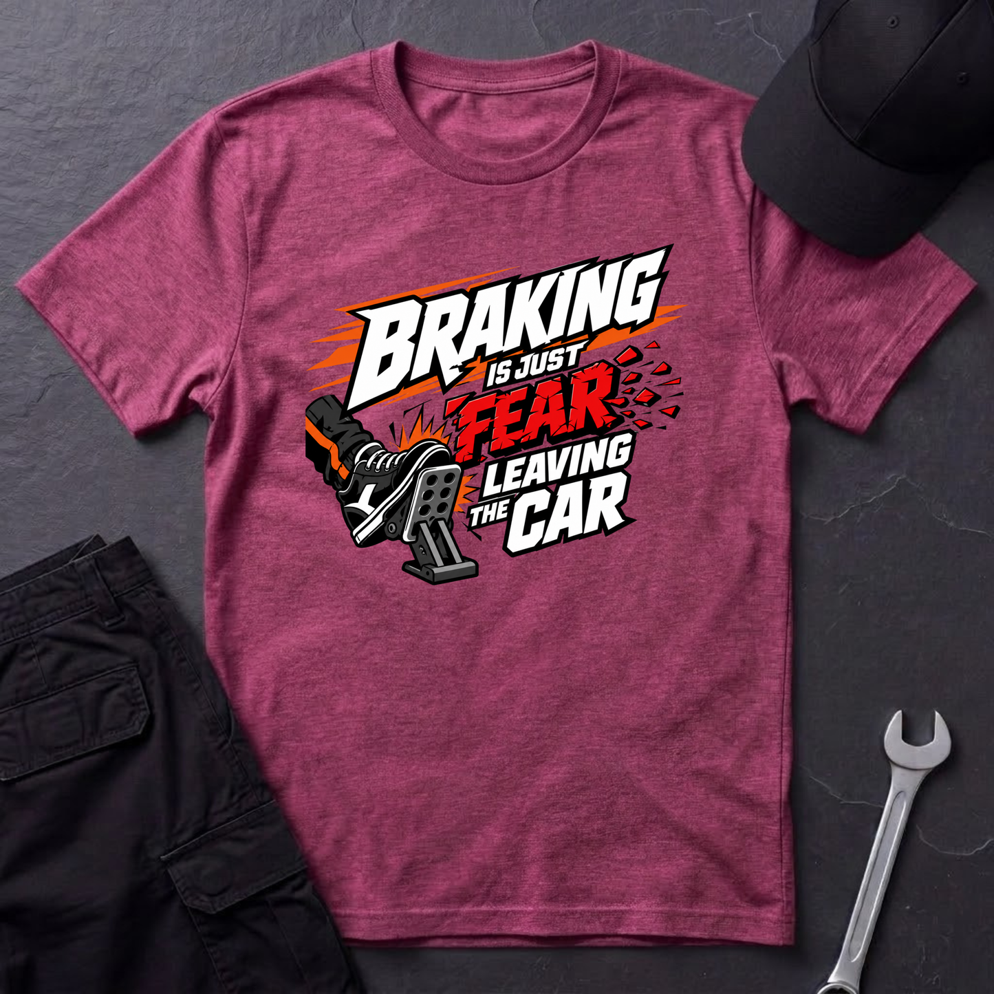 Braking Is Fear  T-Shirt