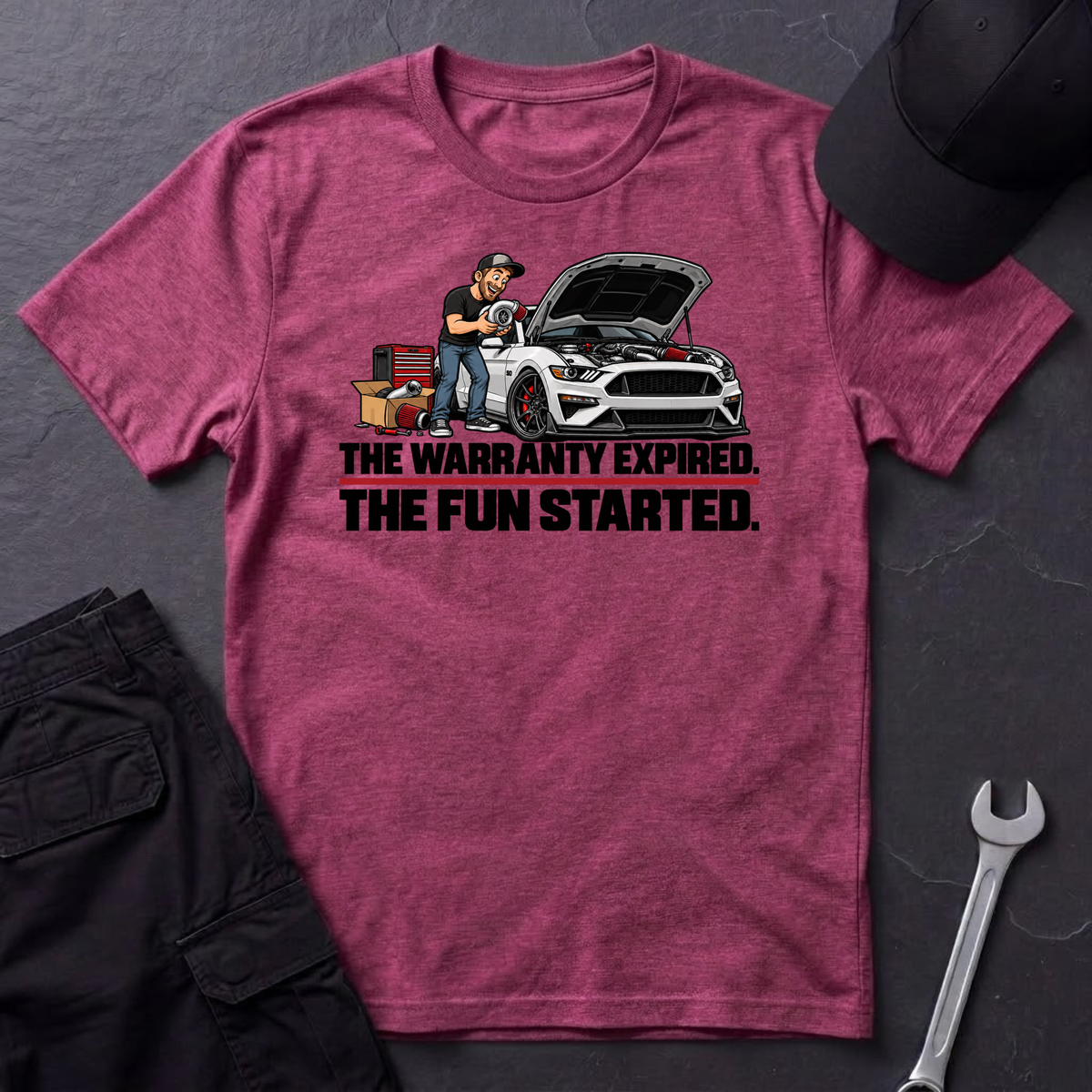 The Warranty Expired  T-Shirt