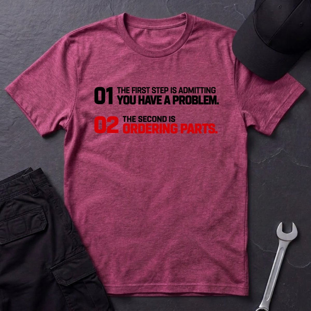 The First Step  T-Shirt