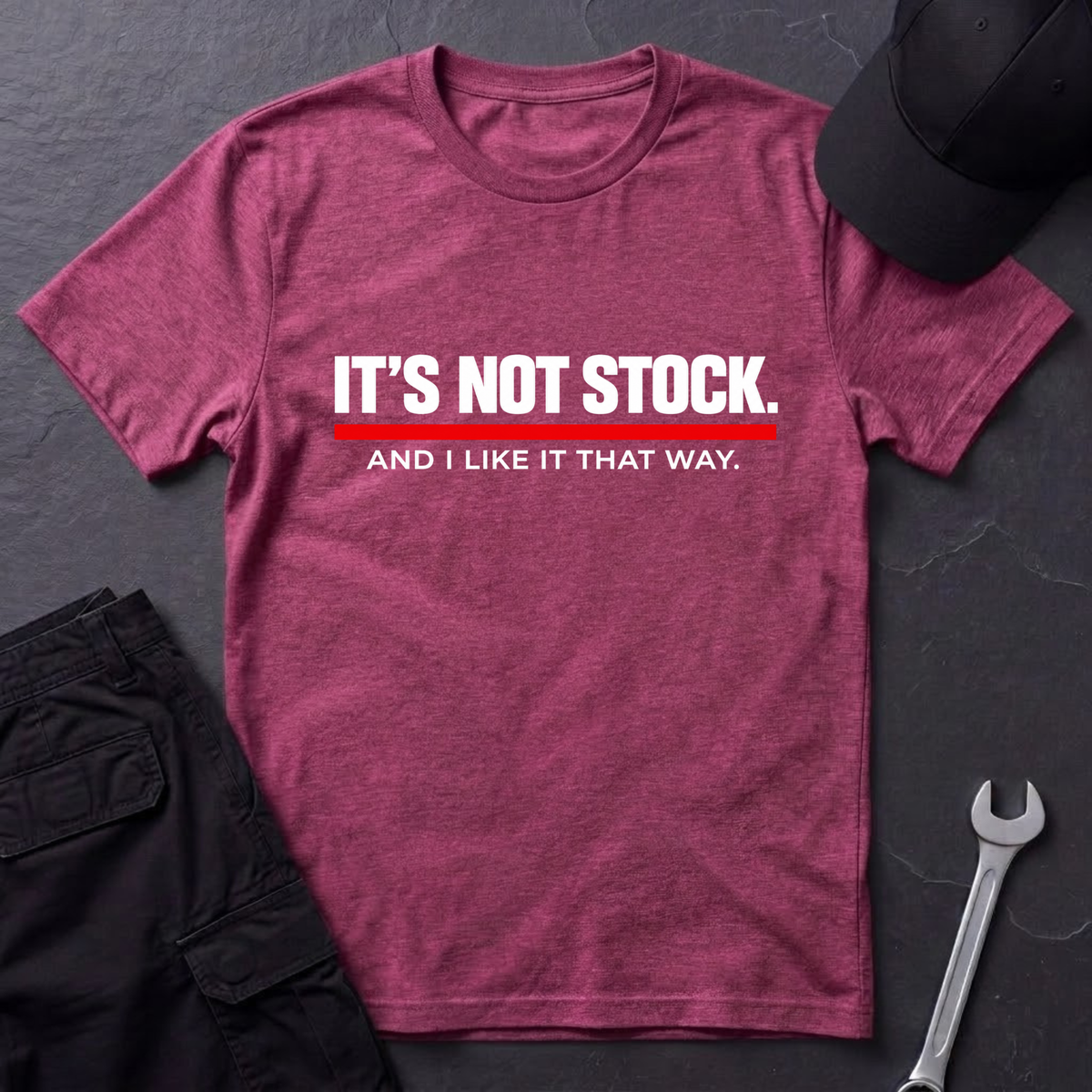 It's Not Stock   T-Shirt