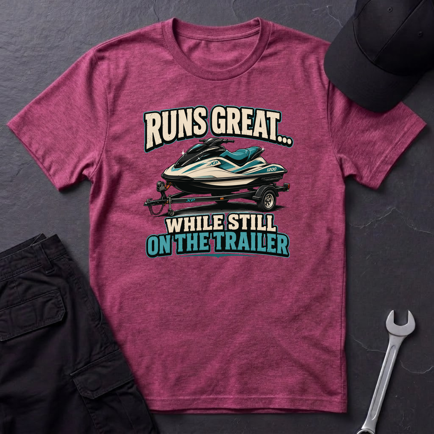 Runs Great On The Trailer  T-Shirt