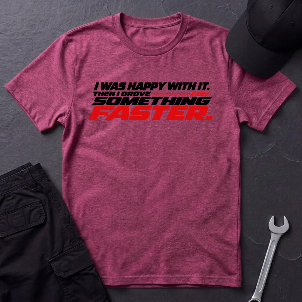 Something Faster  T-Shirt