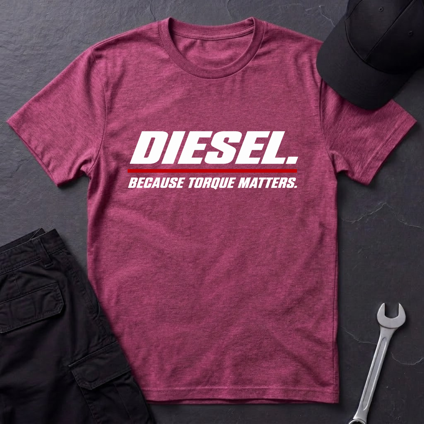 Diesel. Because Torque Matters.   T-Shirt