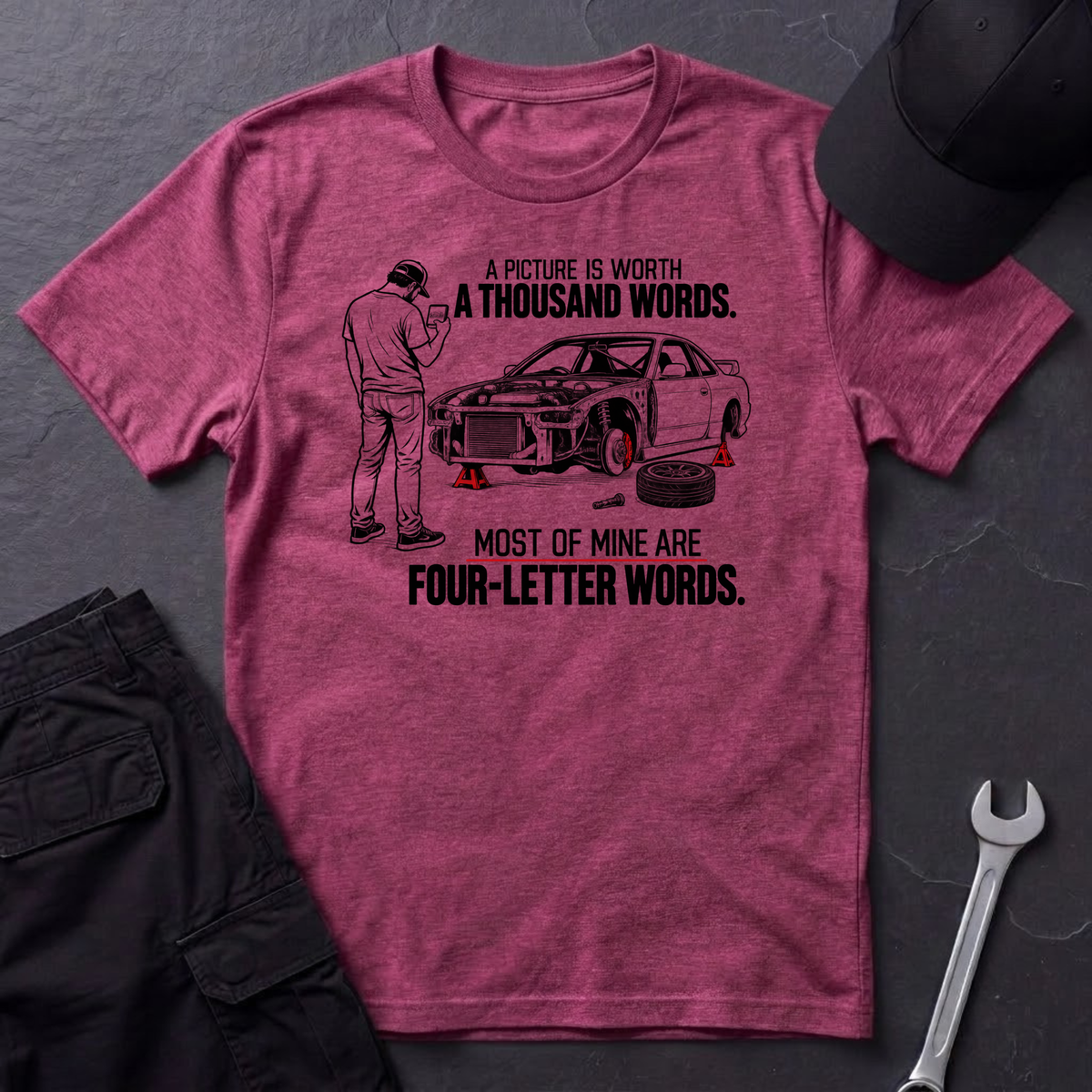 A Picture Is Worth  T-Shirt