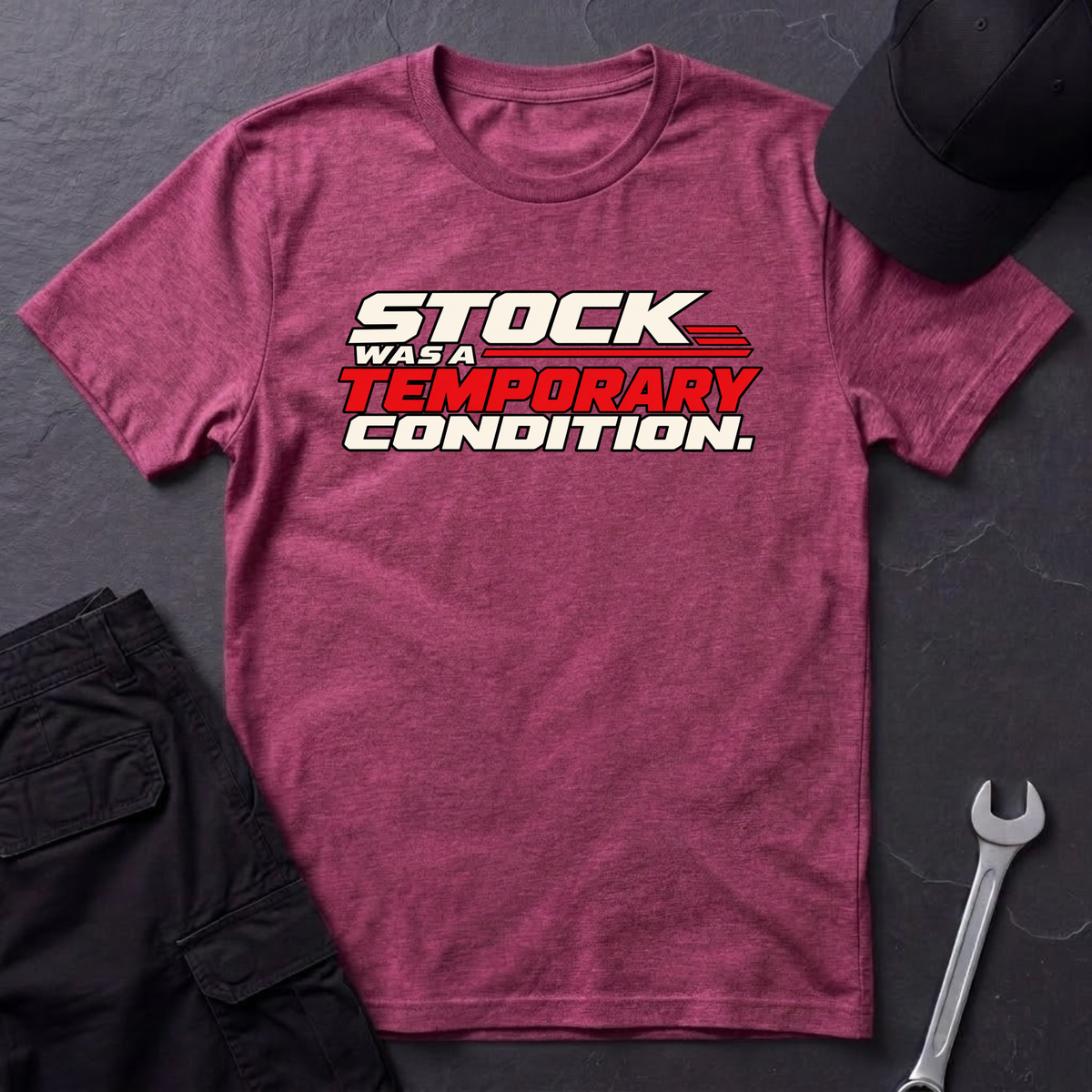 Temporary Condition   T-Shirt