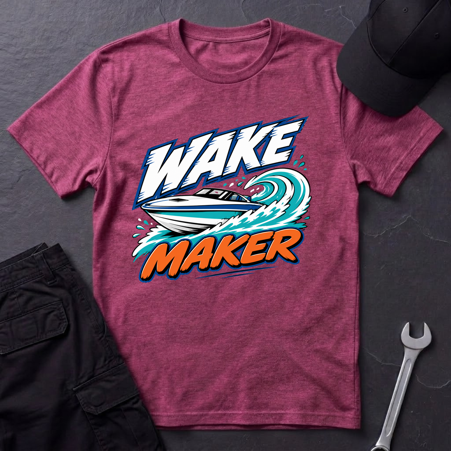 Wake Maker  T-Shirt