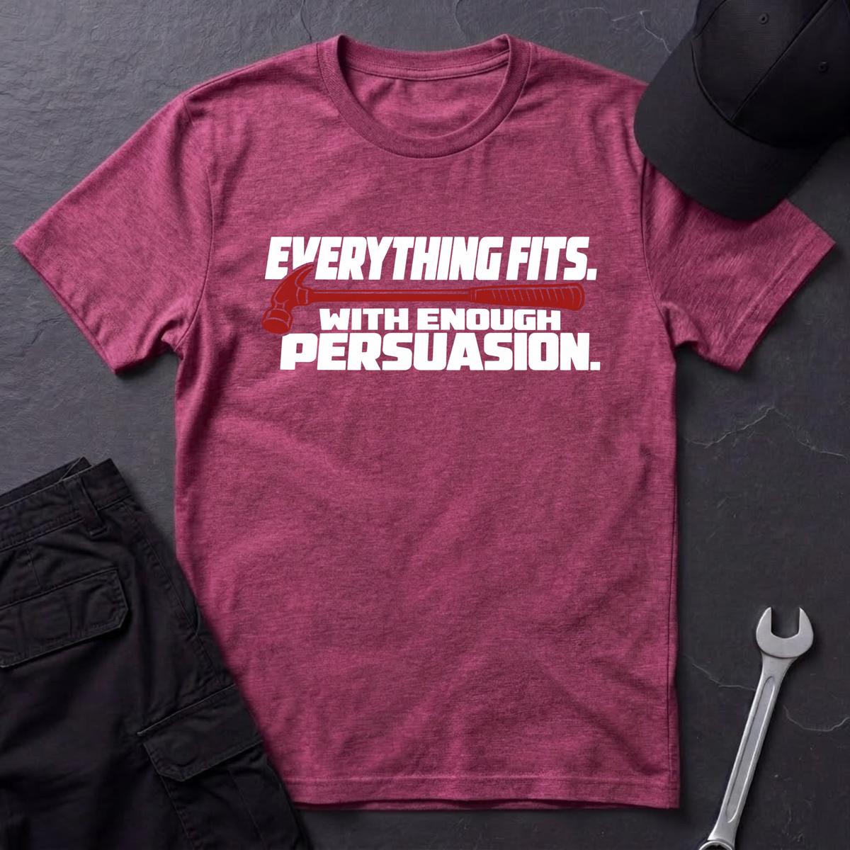 Everything Fits   T-Shirt