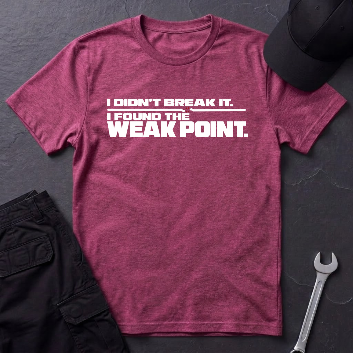 Weak Point  T-Shirt