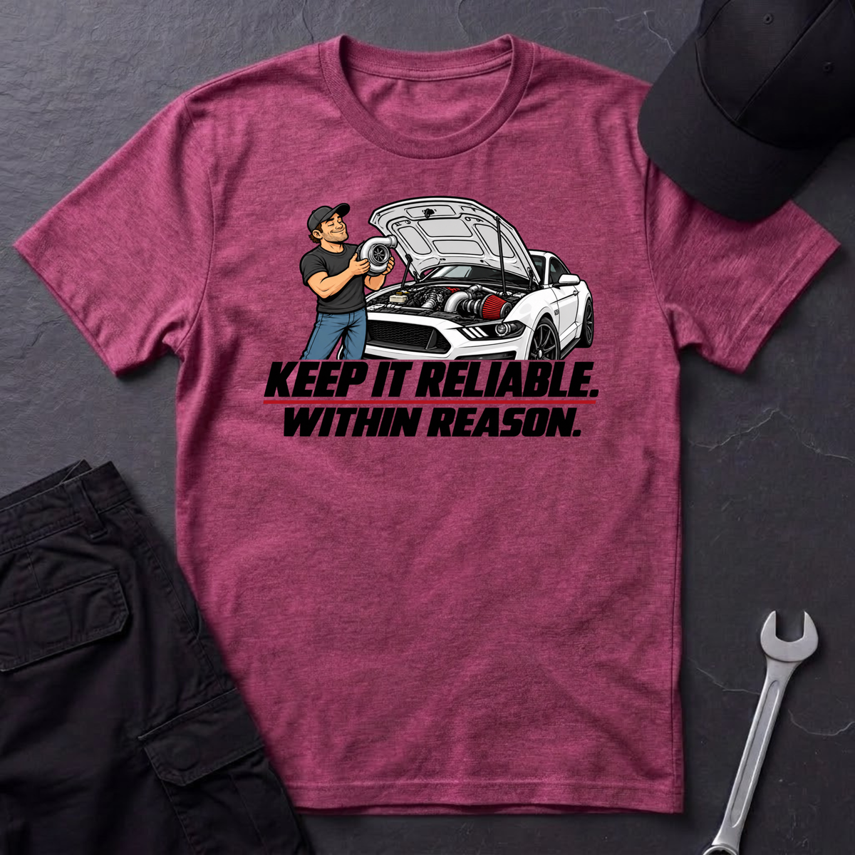 Within Reason  T-Shirt