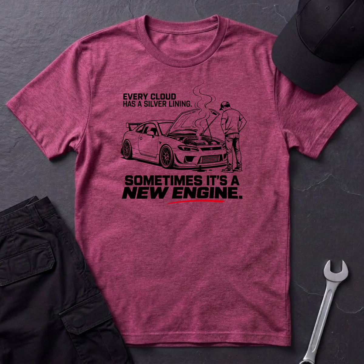 Silver Lining  T-Shirt