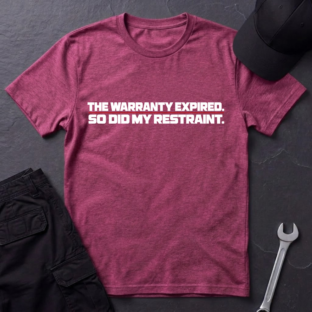 My Restraint  T-Shirt