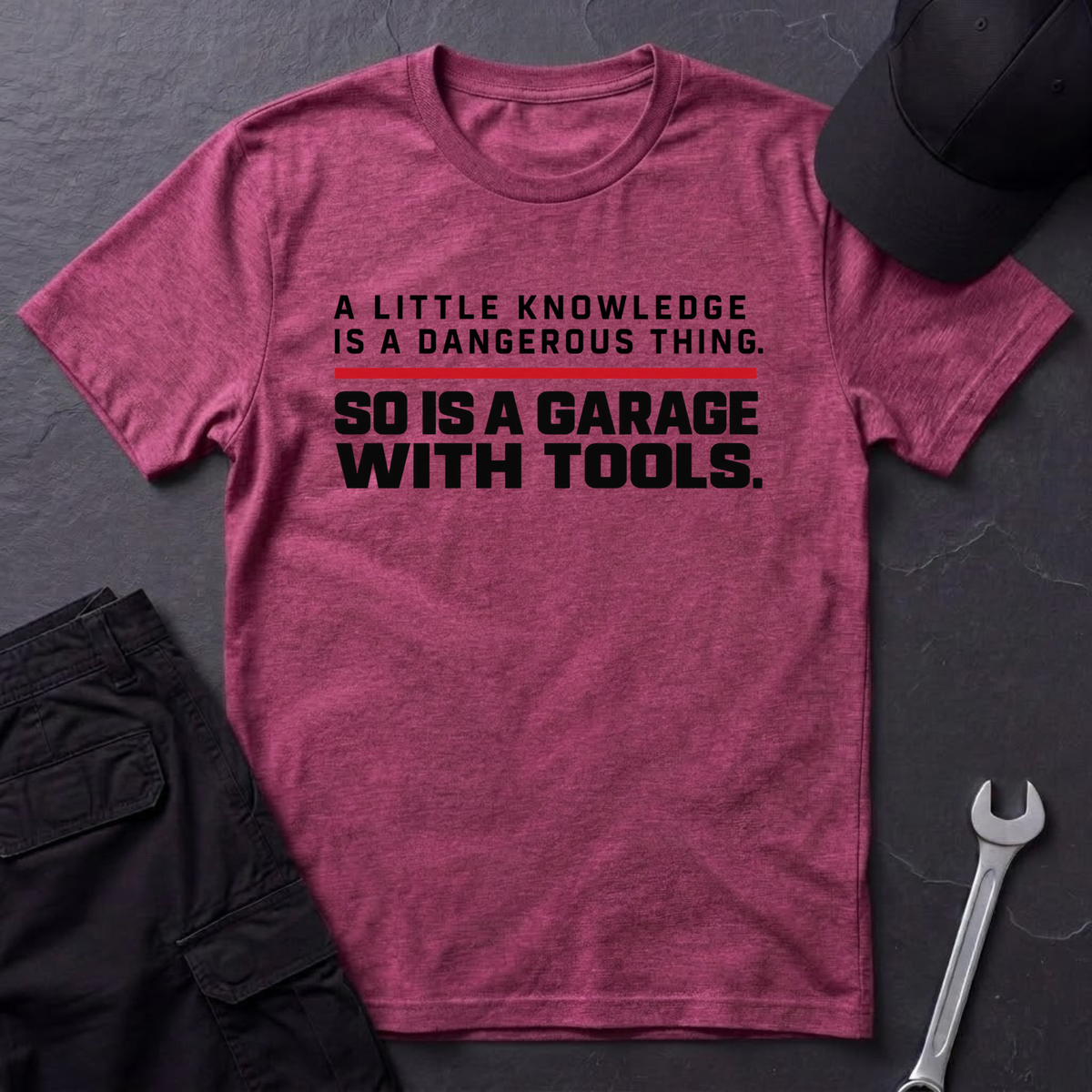A Little Knowledge  T-Shirt