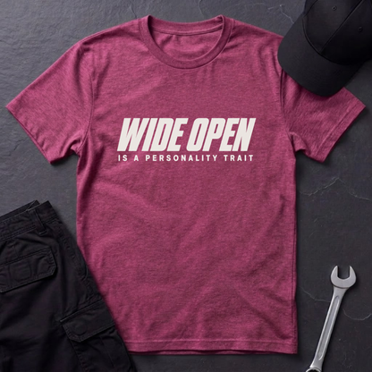 Wde Open   T-Shirt