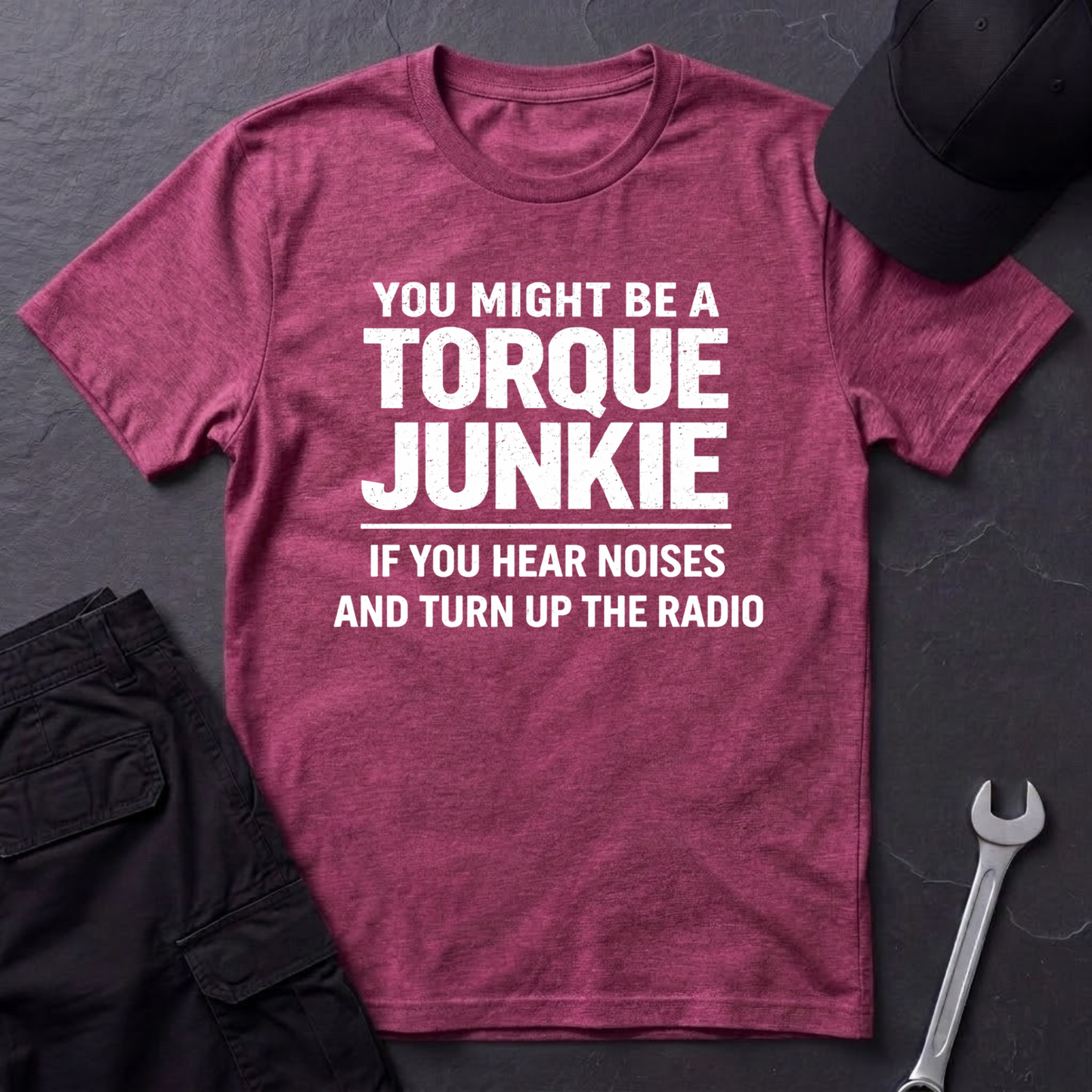 Hear Noises And Turn Up The Radio  T-Shirt