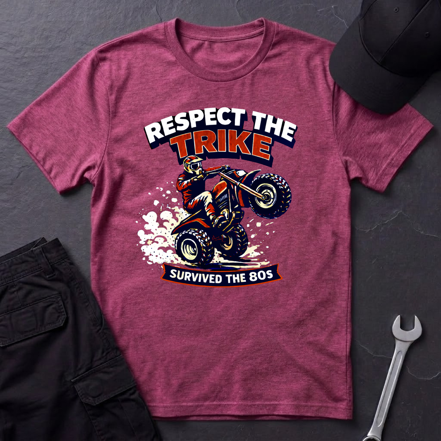 Respect The Trike  T-Shirt