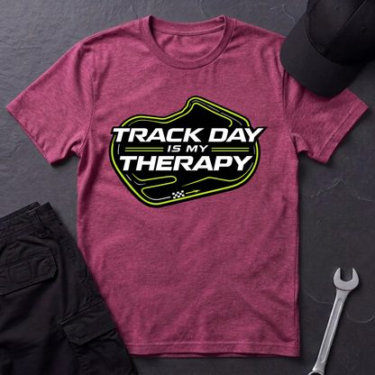 Track Day Therapy  T-Shirt