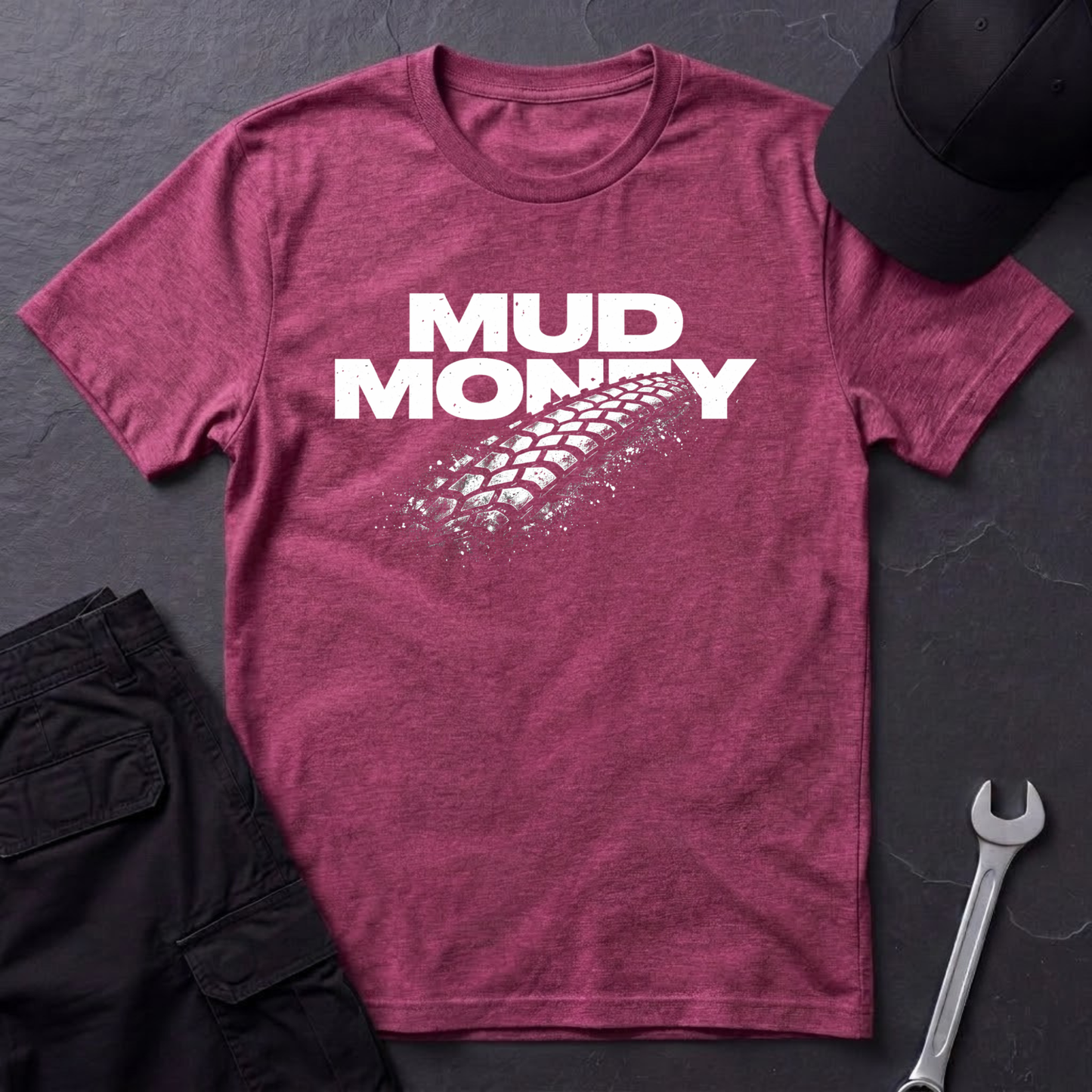 Mud Money  T-Shirt