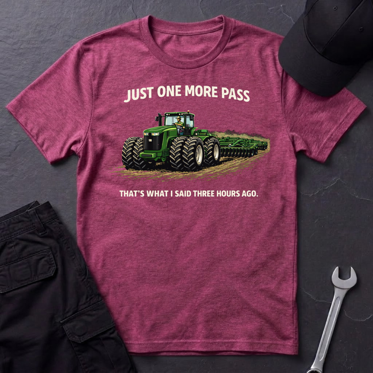 Just One More Pass  T-Shirt