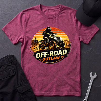 Off Road Outlaw Bigfoot  T-Shirt