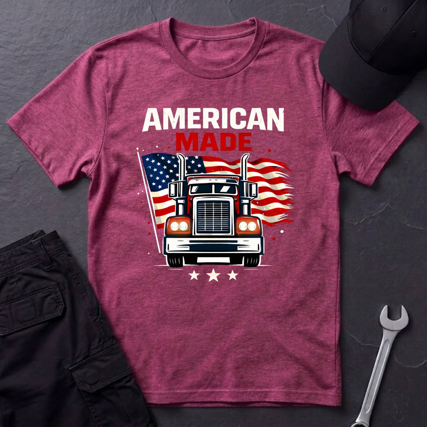 American Made Semi T-Shirt