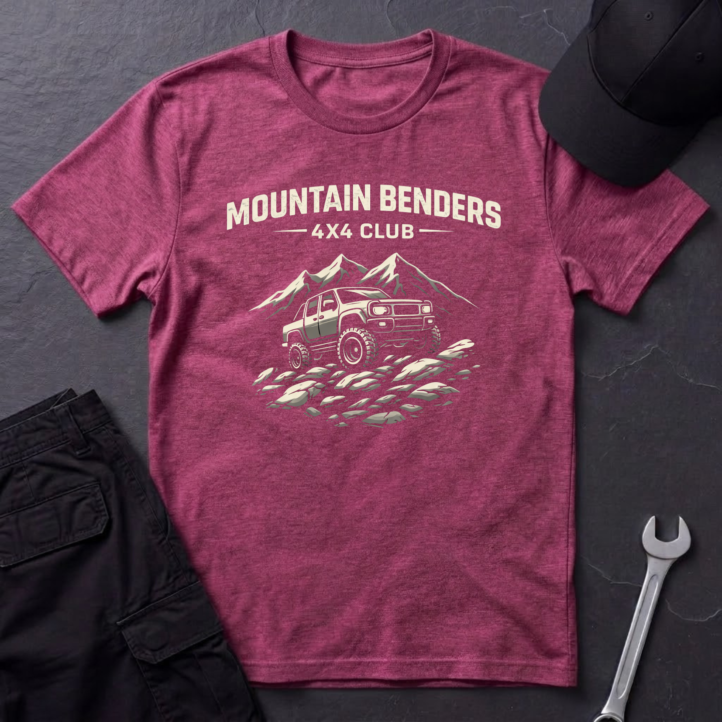 Mountain Benders 4x4 Club  T-Shirt