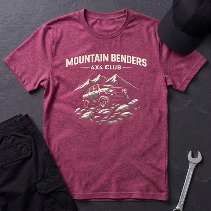 Mountain Benders 4x4 Club  T-Shirt