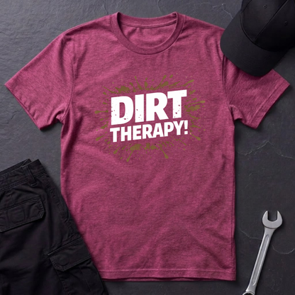 Dirt Therapy Splatter T-Shirt