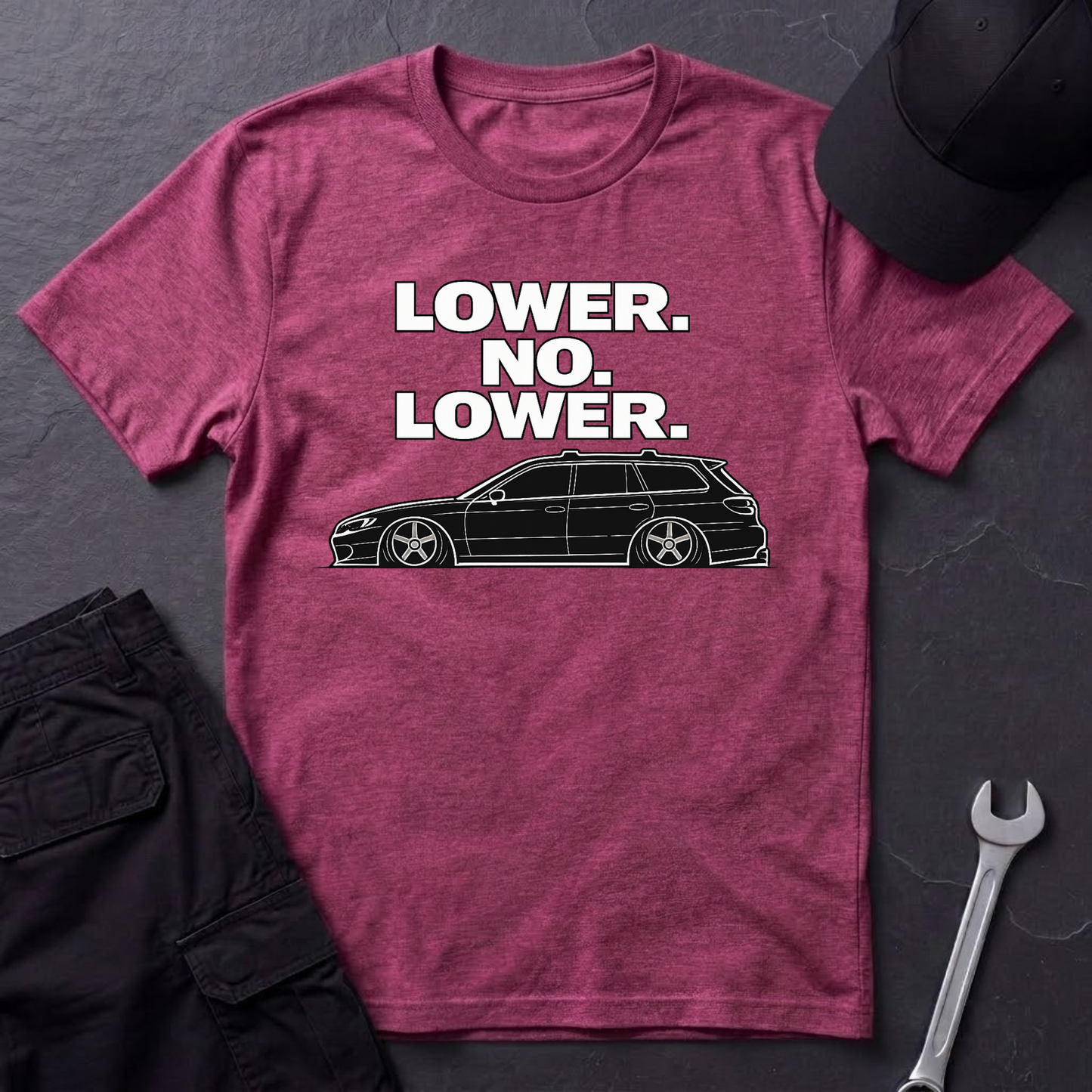 Lower No Lower light  T-Shirt