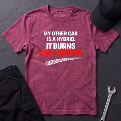 It Burns Gas & Rubber T-Shirt